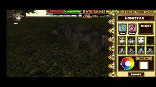 Ultimate wolf simulator all boss + full gameplay 