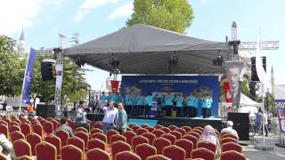 Start der Allgäu Orient Rallye 2015, Istanbul (Türkei), 15.05.2015