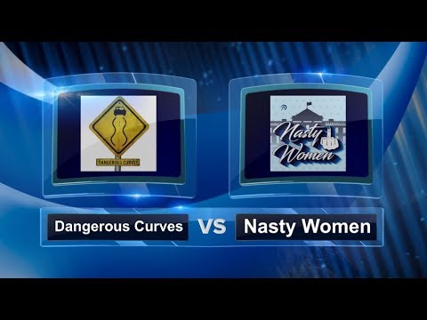 Dangerous Curves vs Nasty Women - Pool Play - Women's DC Kickball365 Open #DCKO2018
