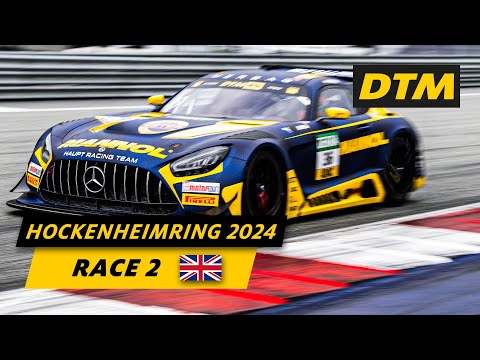 THE FINAL RACE of 2024 | Re-Live Race 2 | Hockenheimring | DTM 2024