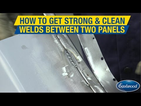 How to Get Perfect Welds in Sheet Metal - Perfect Panel Prep Tool - Eastwood