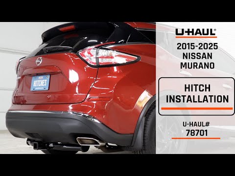 2015-2025 Nissan Murano | U-Haul Trailer Hitch Installation | 78701