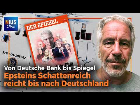 Neues Foto enthüllt: Mysteriöse Person in Selbstmord-Nacht bei Epstein | NIUS Live vom 06.02.2026