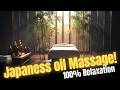 Pijat Minyak Jepang ASMR Sesi Terapi Spa Yang Damai Pijat Jepang Pijat Jepang