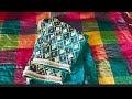 My Saree Collection Video In Tamil Enkitta Iruka Total Saree 18 Than Epdi Iruku Frnds