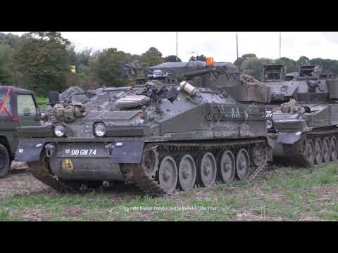 4k Royal Lancers Exercise Somme Lancer Manöver Teil 11 Fendt 724 OPFOR British Army Scimitar CVRT
