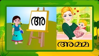 Malayalam Alphabets  Malayalam Alphabets and Words