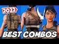 BEST COMBOS WITH ASSAULT TROOPER SKIN (2022 UPDATED)! - Fortnite