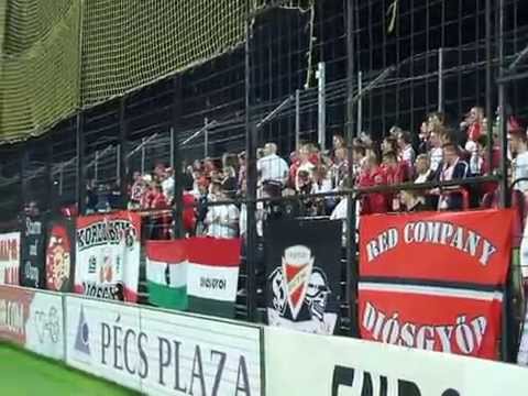 Pécs vs. DVTK 14/15 - Diósgyőri szurkolók I. - boon.hu