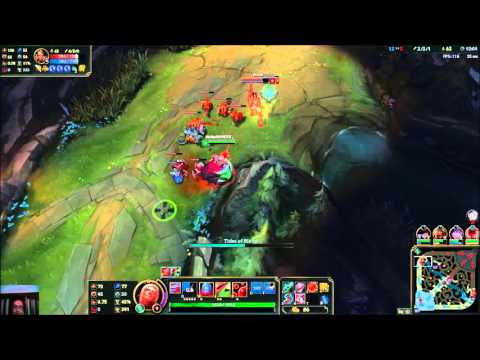 Vlad vs Nidalee Duel Breakdown