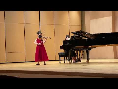 FRITZ KREISLER - PRELUDE & ALLEGRO ,  PARK  YEO-SOL (9YRS) KOREA