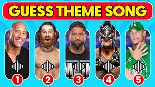 Can You Guess These WWE Superstars by Their Theme 