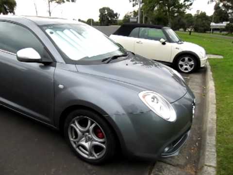 Alfa Romeo Mito - JP - English