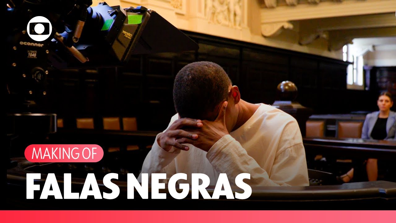 Vem acompanhar o Making Of do especial 'Falas Negras'! | TV Globo