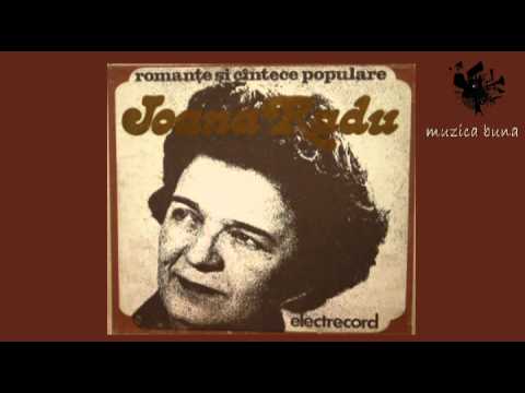 Ioana Radu - De la moara pan' la gura (cantece populare)