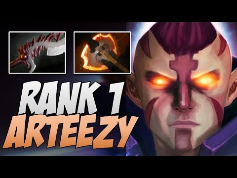 EG.Arteezy Anti-Mage - RANK 1 | Dota Gameplay