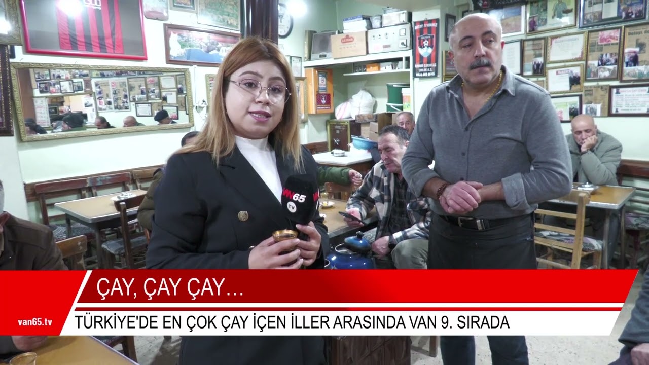 Türkiye'nin En Çok Çay Tüketen İlleri Açıklandı! Van Kaçıncı Sırada?