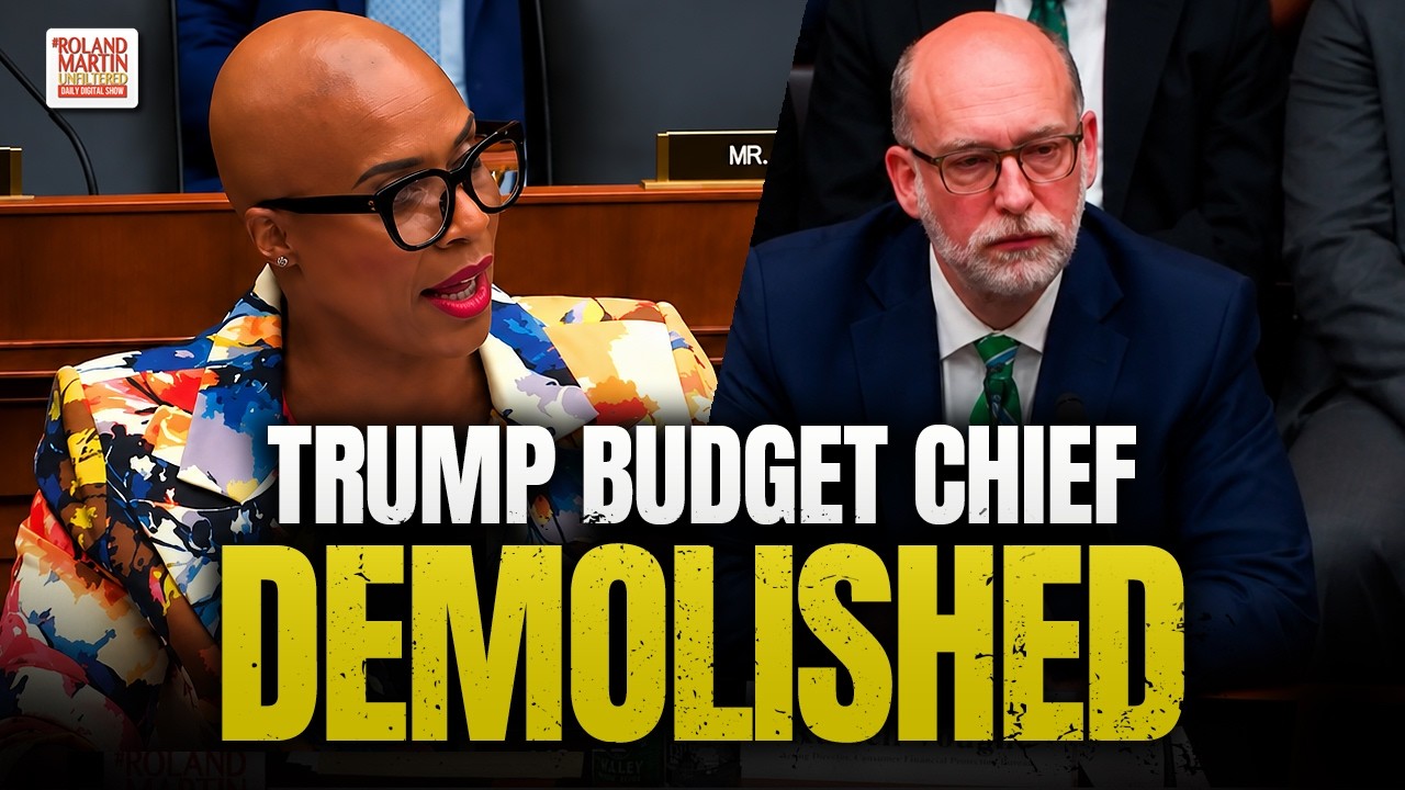 “Cruel And Callous.” Ayanna Pressley, House Dems DESTROY Project 2025 Architect Russell Vought.