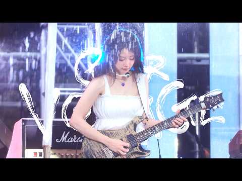 [4K]260822 QWER HINA 히나 @ 카스쿨 페스티벌 - Our Voyage 직캠