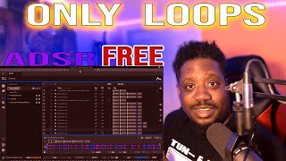 Video thumbnail for ADSR sample manager how to create beats with just loops by Doswell Beats