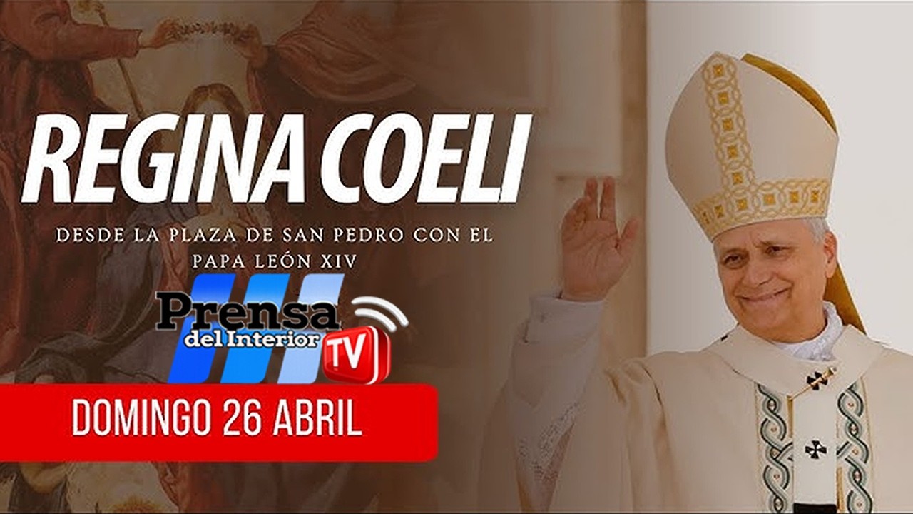 Regina Caeli con el Papa León XIV - Desde la Plaza de San Pedro