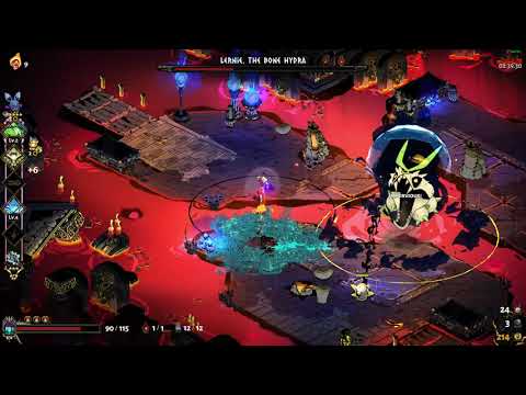 Hades Speedrun - 6:44 IGT any% - Hestia Rail [v1.37]