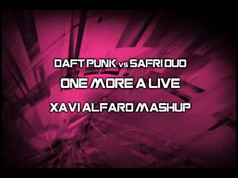 Daft Punk vs Safri Duo - One more a live (Xavi Alfaro Mash-up)
