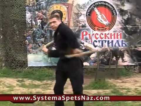 SYSTEMA Spetsnaz DVD #7 -  Wrist Locks.flv