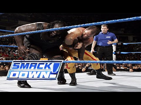 Chris Benoit vs Mark Henry - Smackdown 05/26/06 Highlights