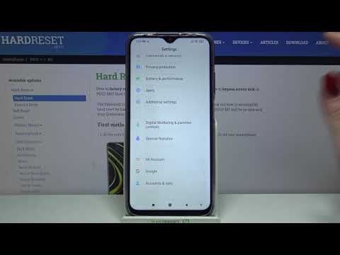 How Enable High Contrast Fonts in Poco M3 – Activate High Contrast Text