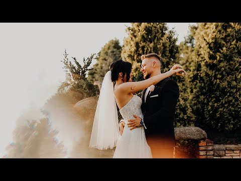 Marta i Wiktor – bajkowy teledysk ślubny w Czarnym Stawie