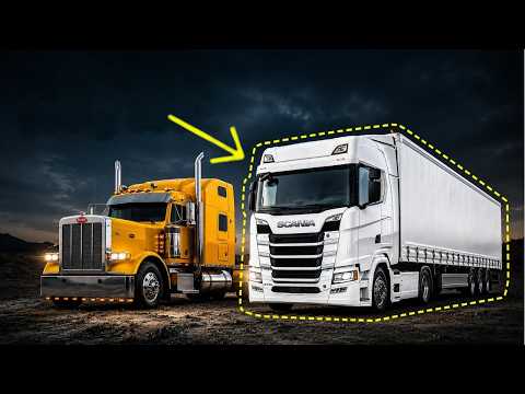 Why European Semi Trucks Are Destroying American's Dominance