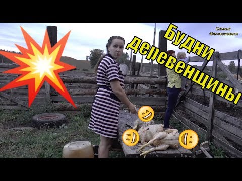 Мама приехала. Забили бройлеров. Милая гусеничка/Семья Фетистовых