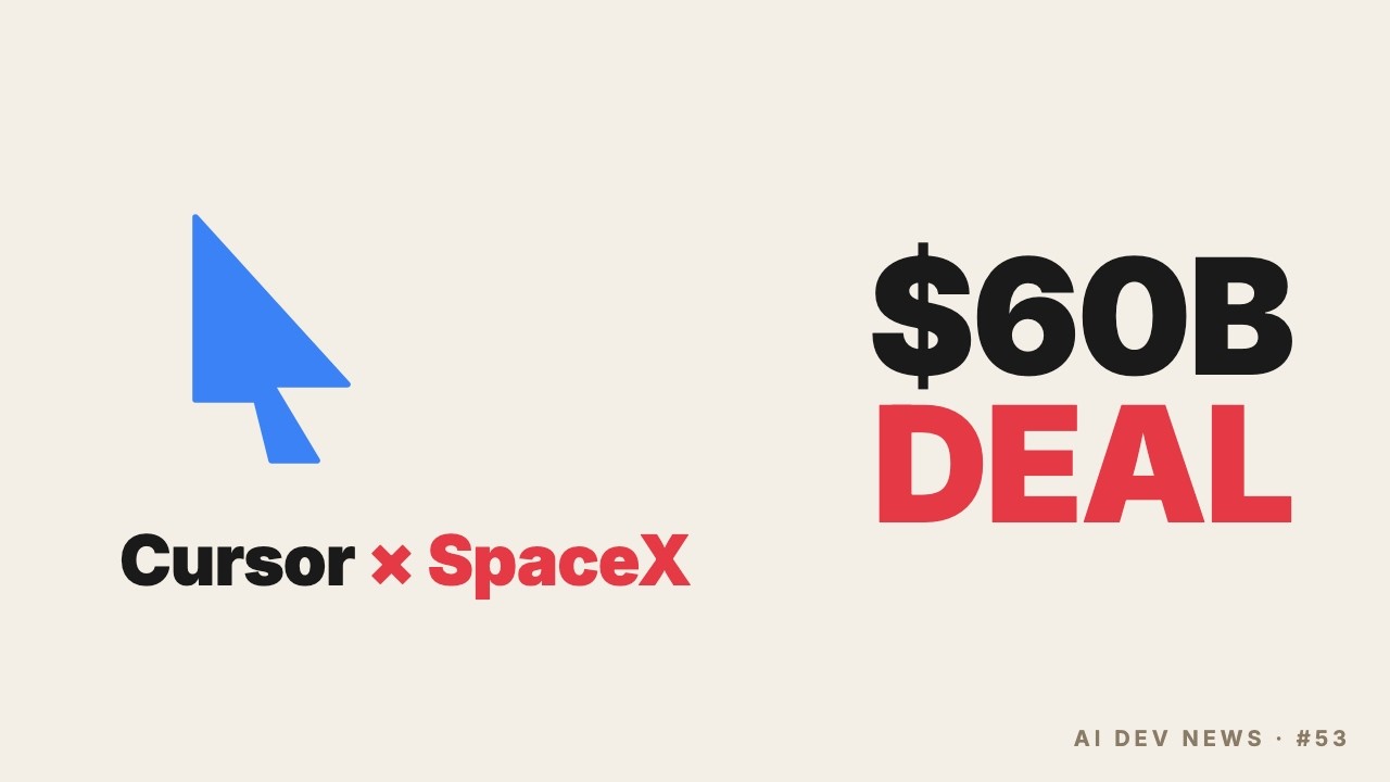 Cursor Just Launched 'Origin' (GitHub Rival) + SpaceX Is Buying Cursor for $60B