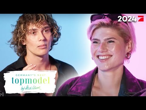 Ein Job für NYX - Beauty-Casting mit Elevator Boy Bene Schulz | GNTM 2024 ProSieben