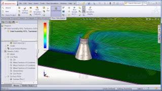 Novidades SolidWorks 2013: #24 Flow Simulation - Streamlines e condensação