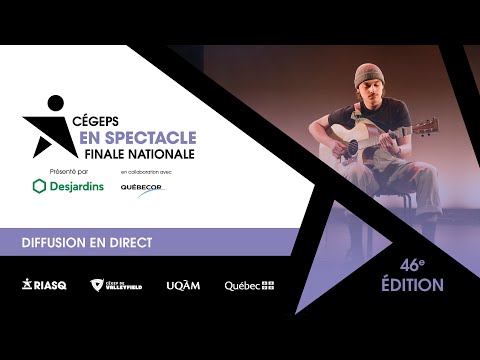 Finale nationale de Cégeps en spectacle 2025