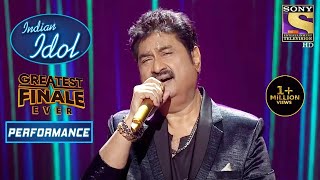 Kumar Sanu ने अपनी आवाज़ से बनाया Romantic माहौल | Indian Idol Season 12 | Greatest Finale Ever