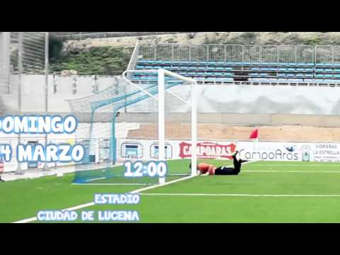 Spot 30ª Jornada de Liga: Lucena CF - Real Betis B