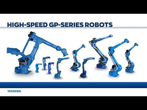 MOTOMAN-GP10 Review Video 1