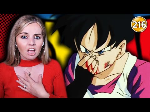Videl Vs. Spopovich - Dragon Ball Z Episode 216 Reaction