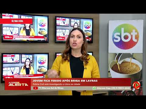 Jovem fica ferido após uma briga em Lavras