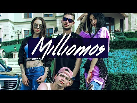 RAJMUND - MILLIOMOS feat. NEMZZALÁNY, LIL G (official music video)