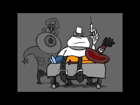 Wally Warning - no monkey