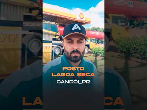 Posto Amigo APROMS, Posto Lagoa Seca - Rede Azul - Candói/PR