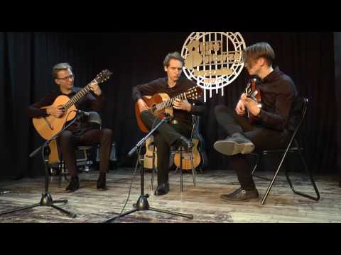 V Hity na Gitarze Koszalin 2017 r. Trio Gitarowe z Sz. Muz. z Lublina.