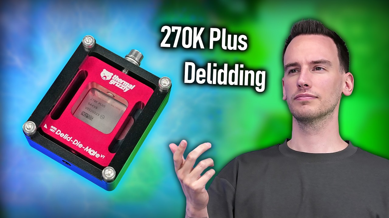 This Hardcore Mod Takes the 270K Plus Beyond the 285K - YouTube