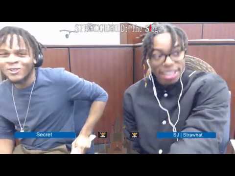 Strawhat_Sama | Sj Strawhat Young Link vs Secret Shulk | The Siege #1    Smash Ultimate WS