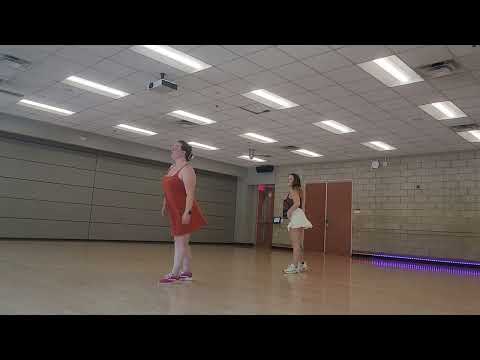 Golly Gee Whiz Line Dance Demo