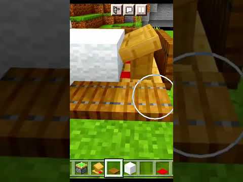 SID GAMERZ - how to build new bed overpower in Minecraft PE#shorts #viral #youtubeshorts #foryou